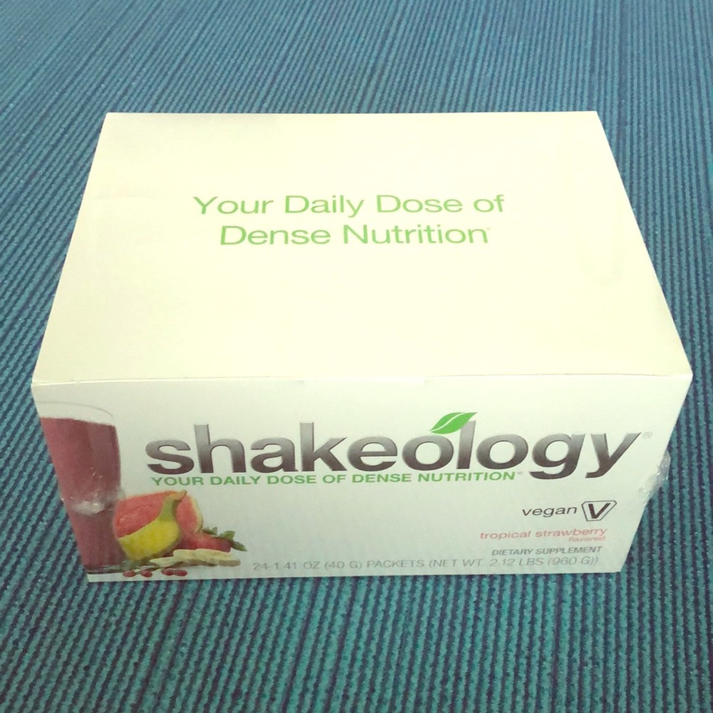 Tropical Strawberry Superfood Shake